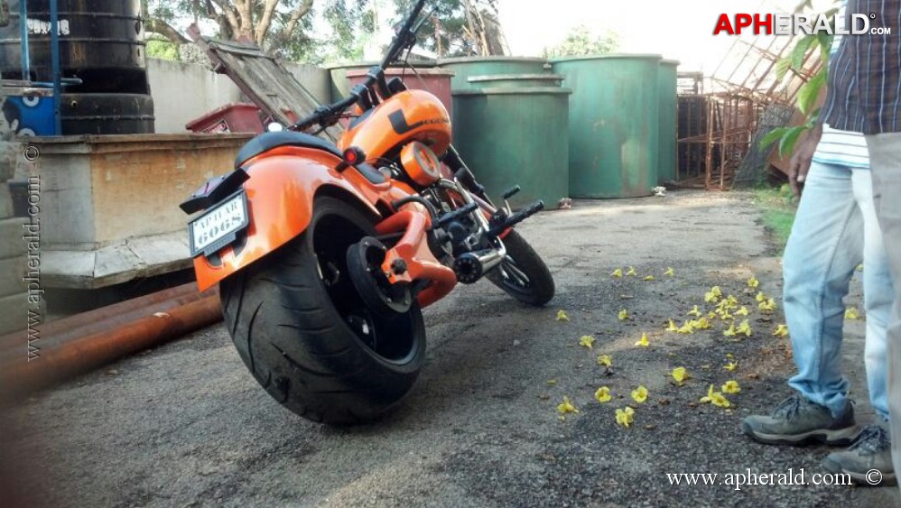 Legend Movie Bike Images