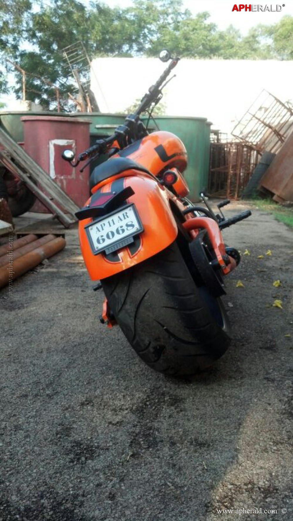 Legend Movie Bike Images