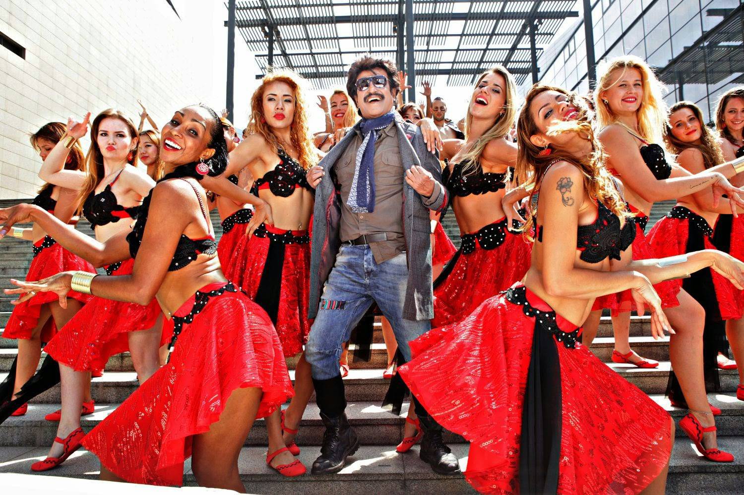 Lingaa Movie Latest Stills