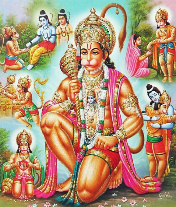 Lord Hanuman Photos