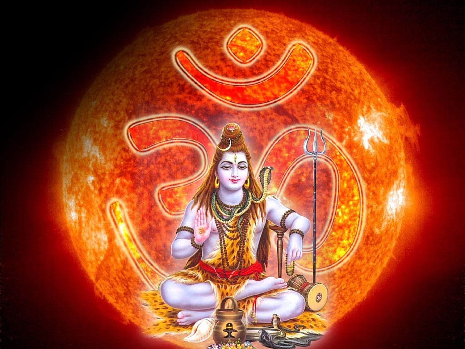 Lord Shiva Wallpapers in HD