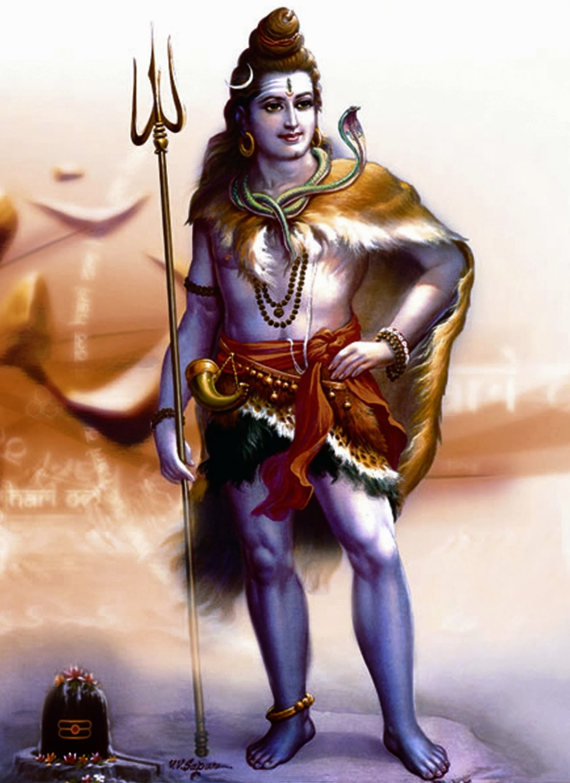 Lord Shiva Wallpapers in HD