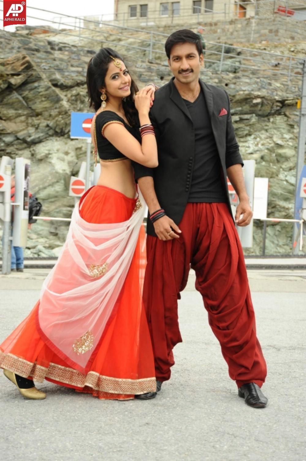 Loukyam Movie Latest Photos