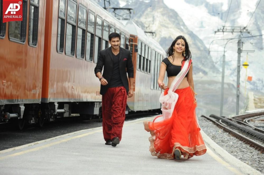 Loukyam Movie Latest Photos