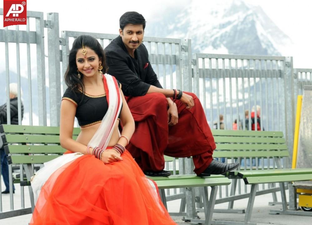 Loukyam Movie Latest Photos