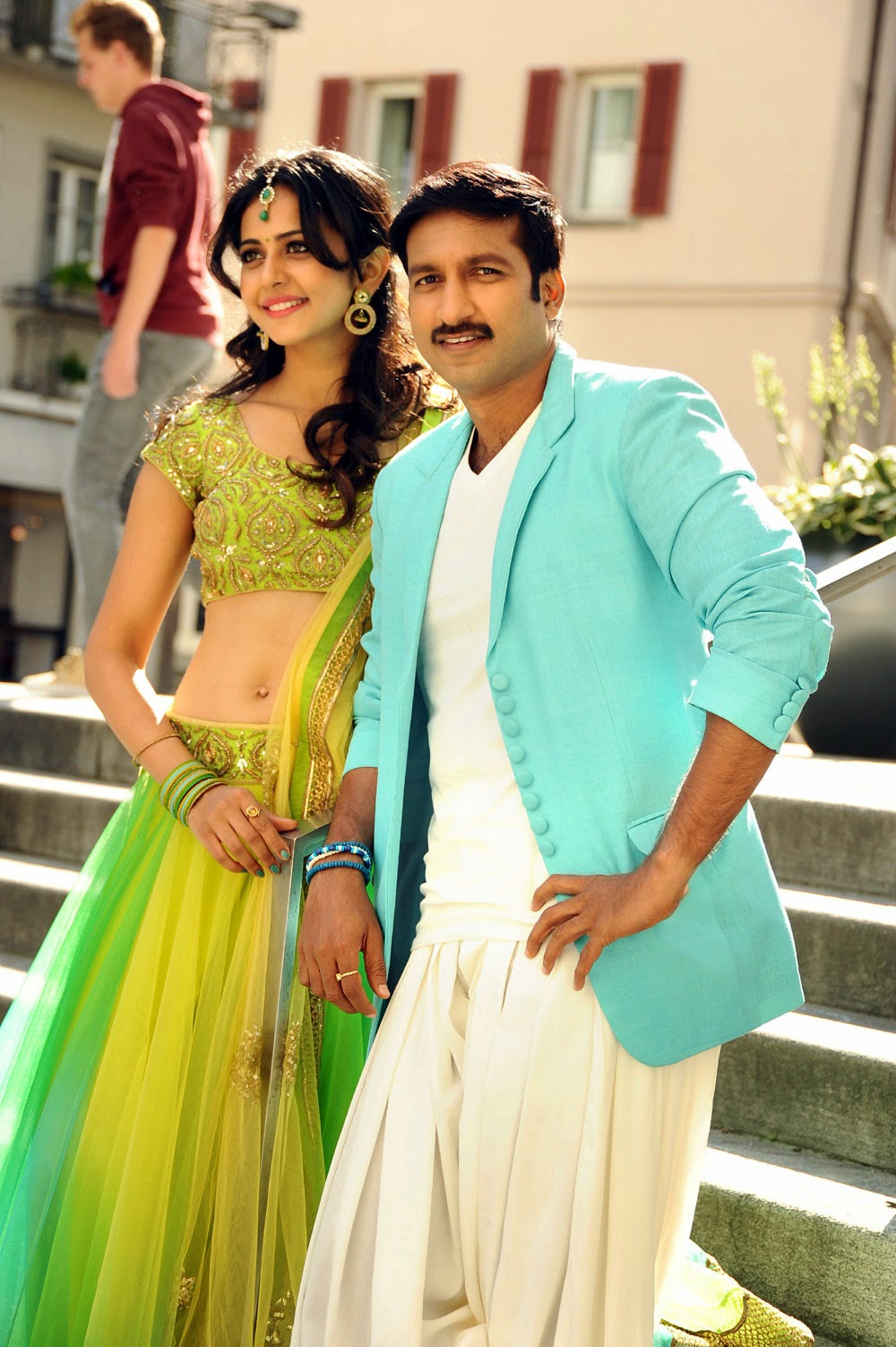 Loukyam Movie Latest Stills