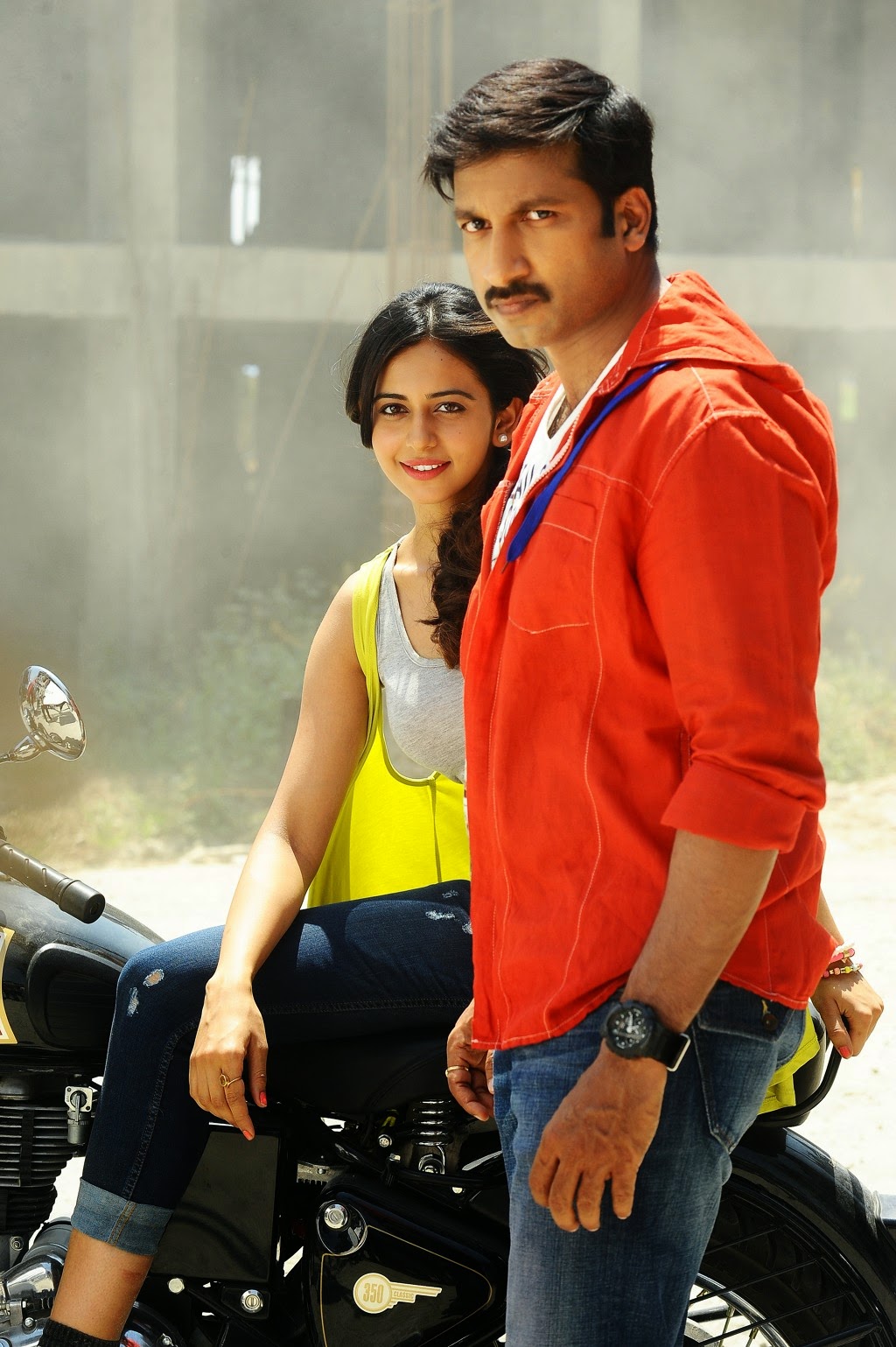 Loukyam Movie Latest Stills