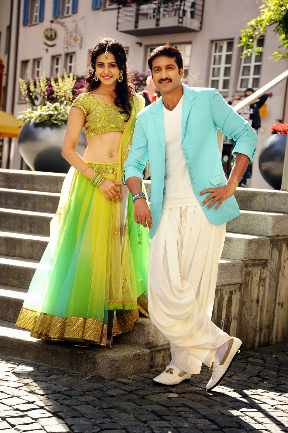 Loukyam Movie Latest Stills