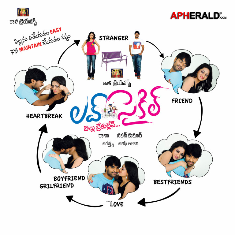 Love Cycle Movie Posters