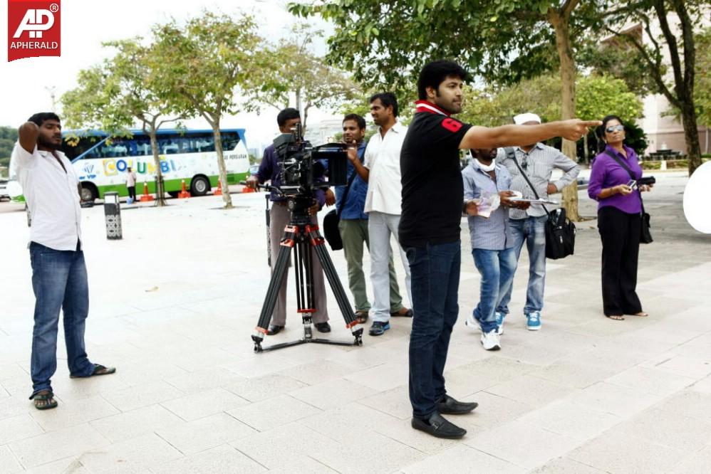 Love in Malaysia Movie Working Stills