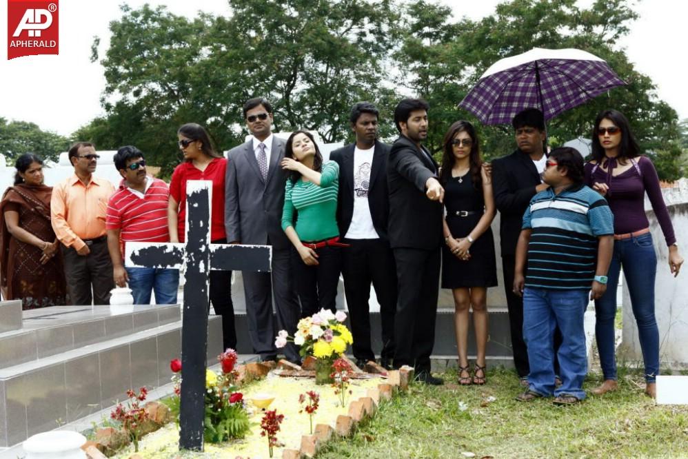 Love in Malaysia Movie Working Stills