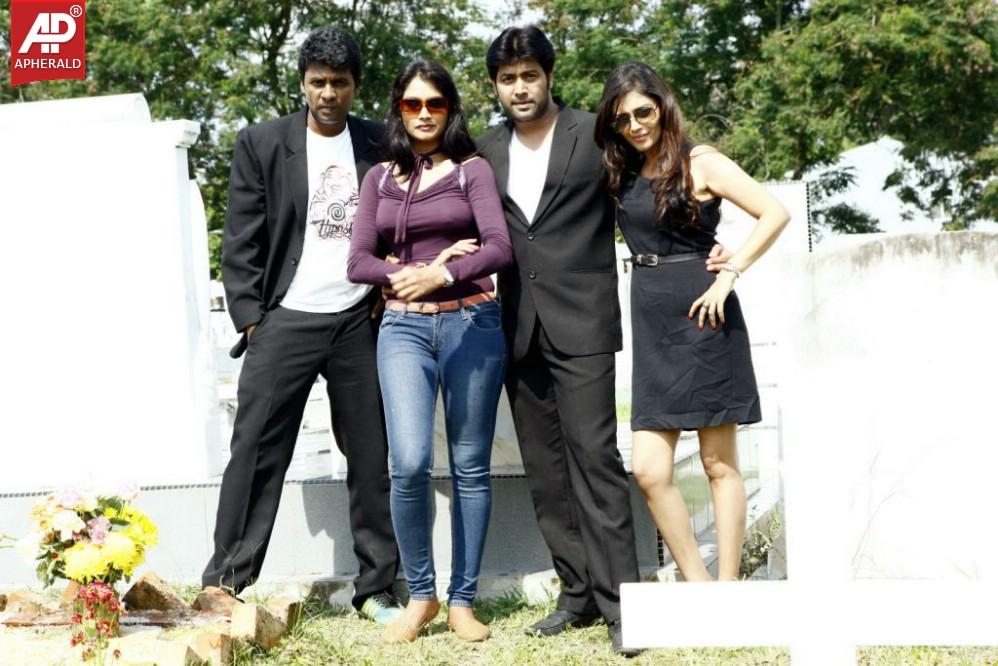 Love in Malaysia Movie Working Stills