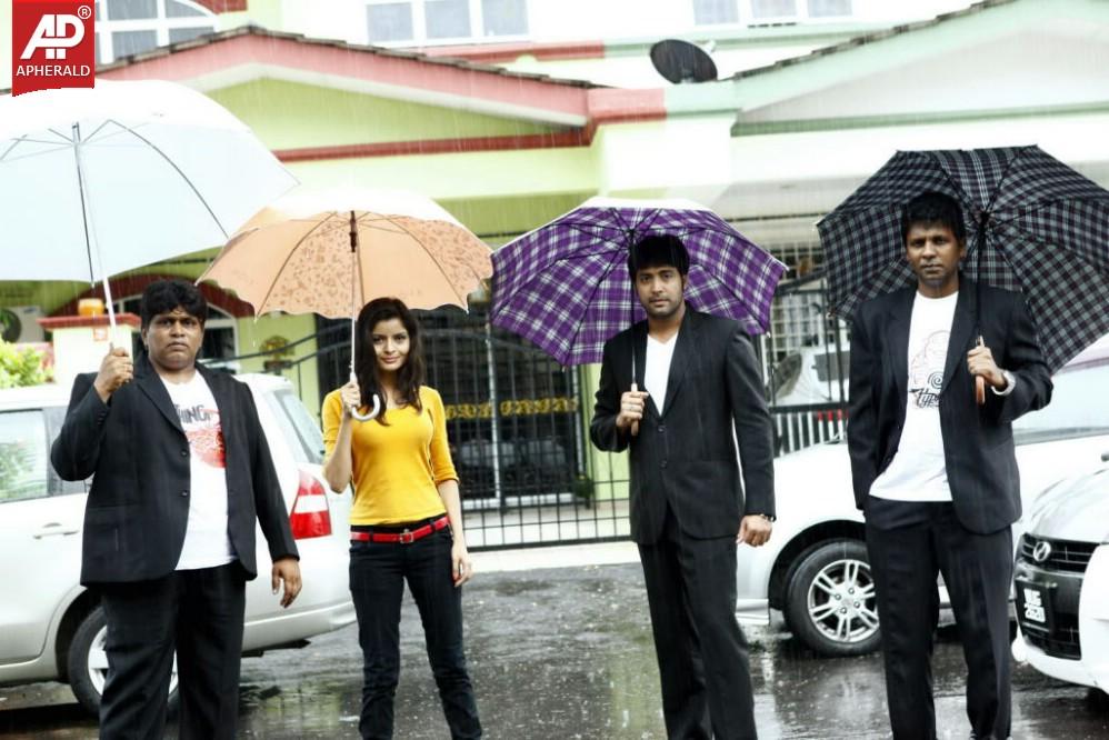 Love in Malaysia Movie Working Stills