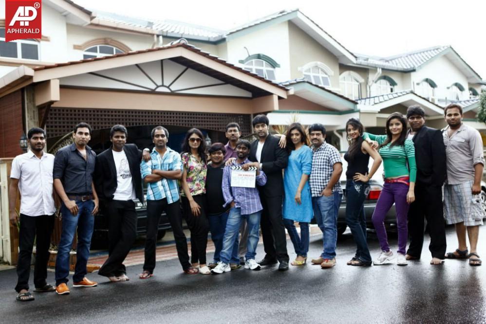 Love in Malaysia Movie Working Stills