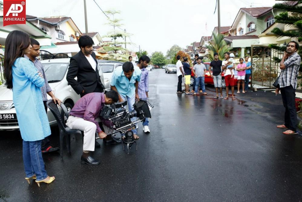 Love in Malaysia Movie Working Stills