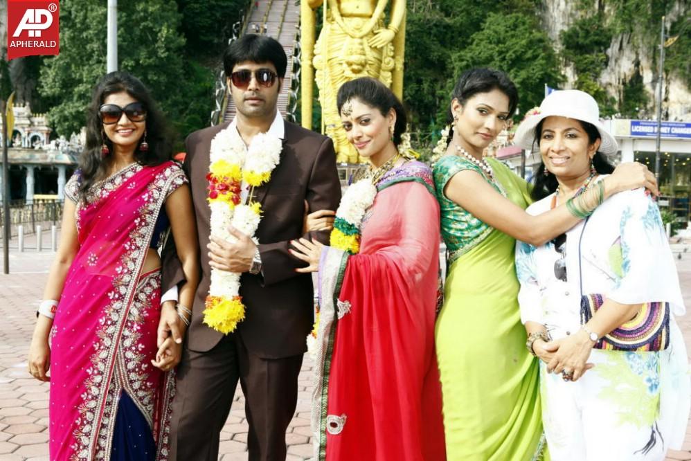 Love in Malaysia Movie Working Stills