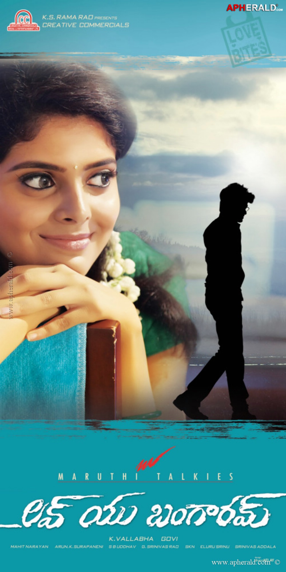 Love You Bangaram Wallpapers