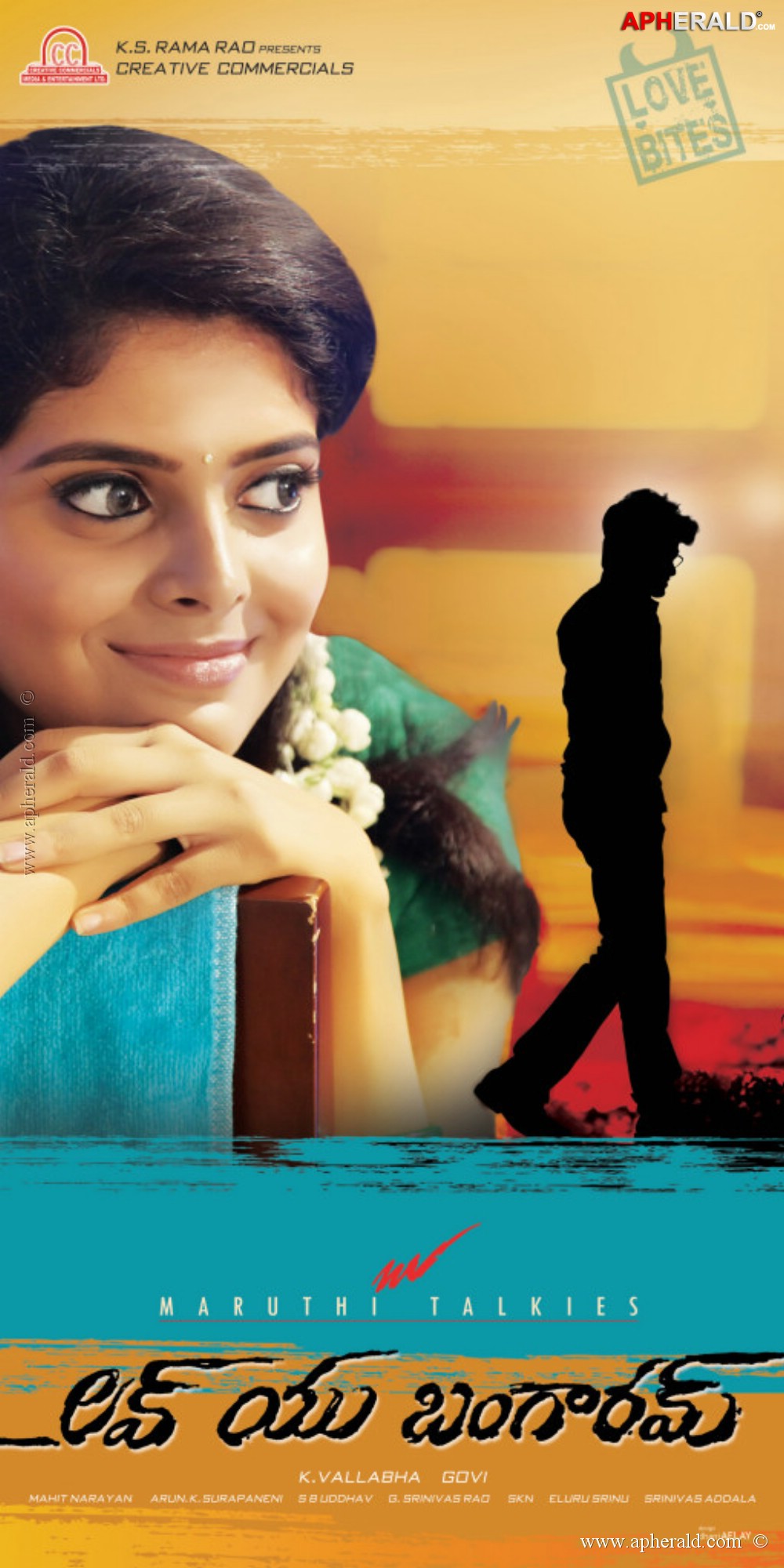 Love You Bangaram Wallpapers