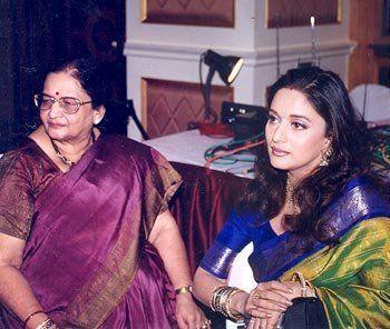 Madhuri Dixit Rare and Personal Family Photos
