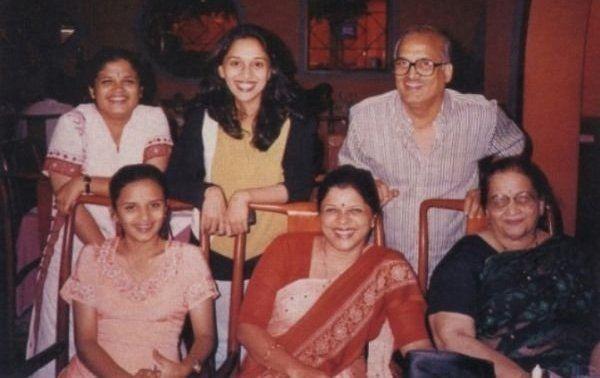 Madhuri Dixit Rare and Personal Family Photos