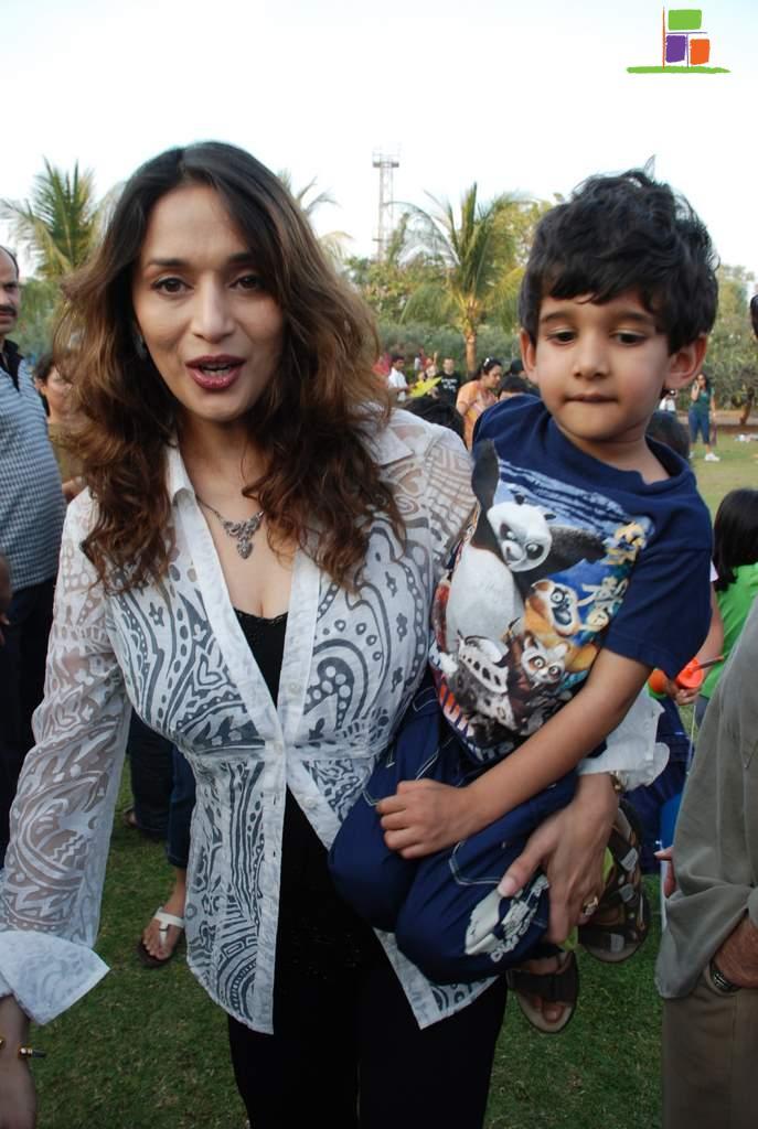 Madhuri Dixit Rare and Personal Family Photos