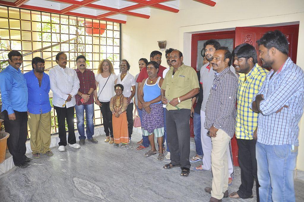 Maharani Kottai Movie Shooting Spot Stills