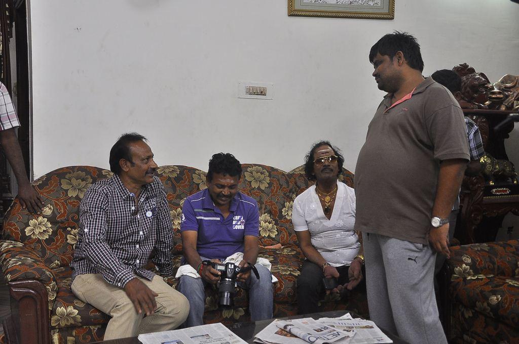 Maharani Kottai Movie Shooting Spot Stills
