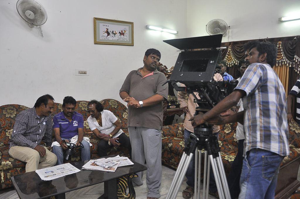 Maharani Kottai Movie Shooting Spot Stills