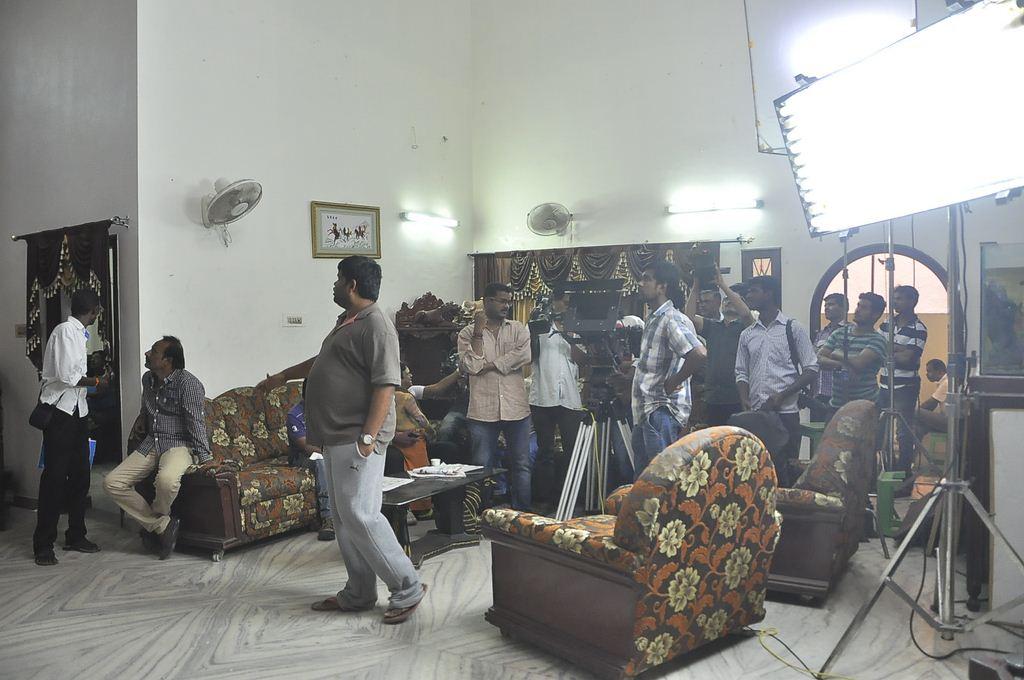 Maharani Kottai Movie Shooting Spot Stills
