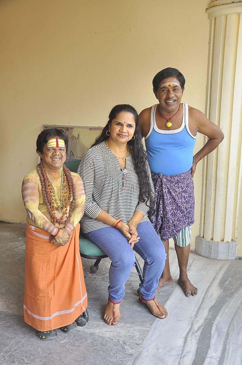 Maharani Kottai Movie Shooting Spot Stills