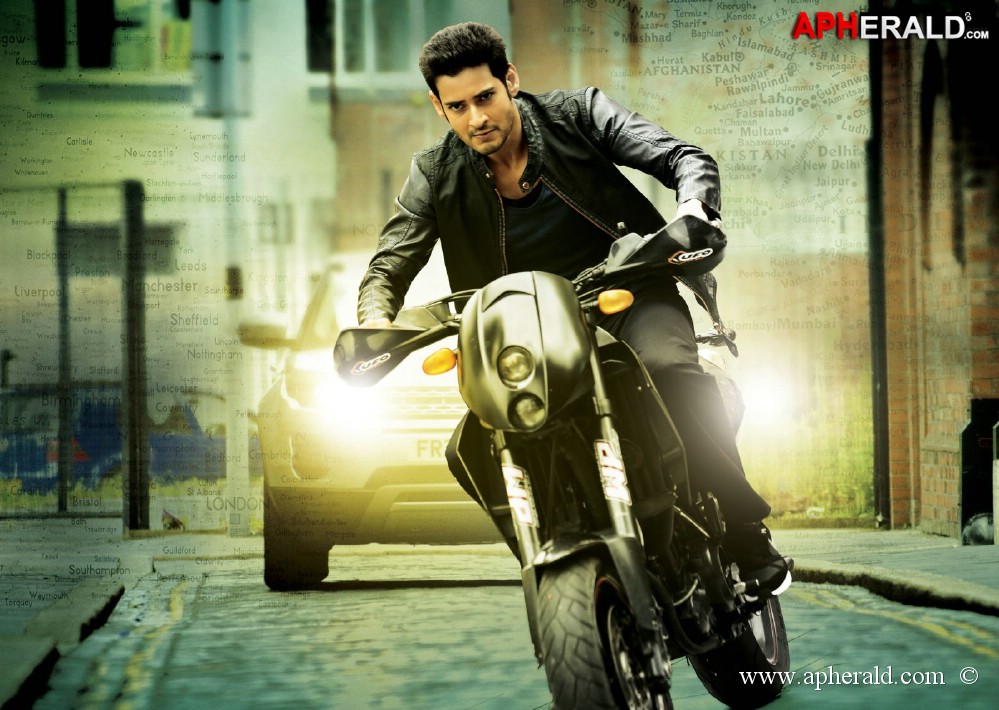 mahesh babu 1 nenokkadine movie pics