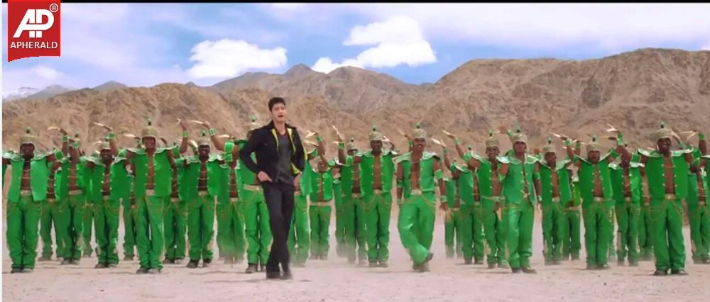 Mahesh Babu Aagadu Movie Stills