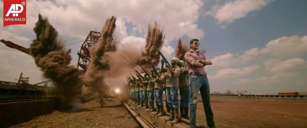 Mahesh Babu Aagadu Pics