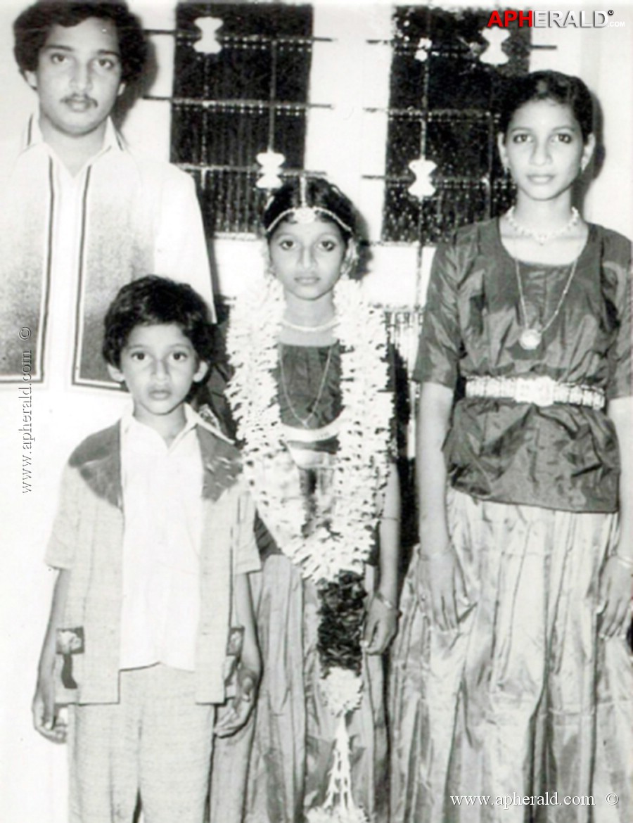 Mahesh Babu Childhood Pic