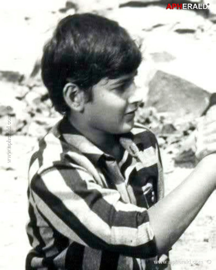 Mahesh Babu Childhood Pic