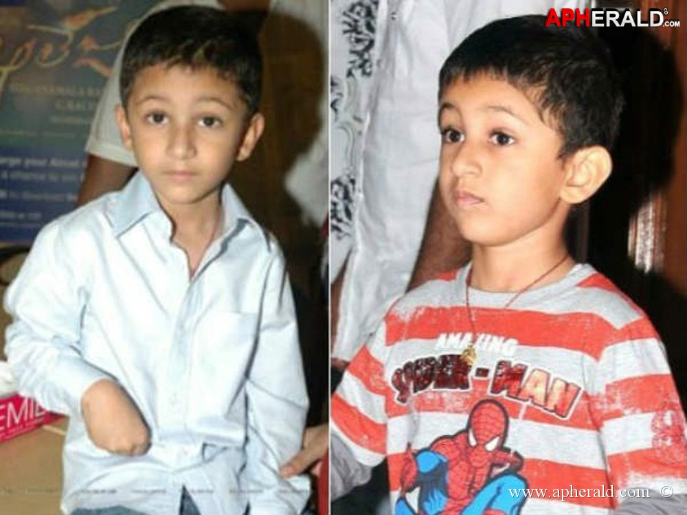Mahesh Babu Kids Photos