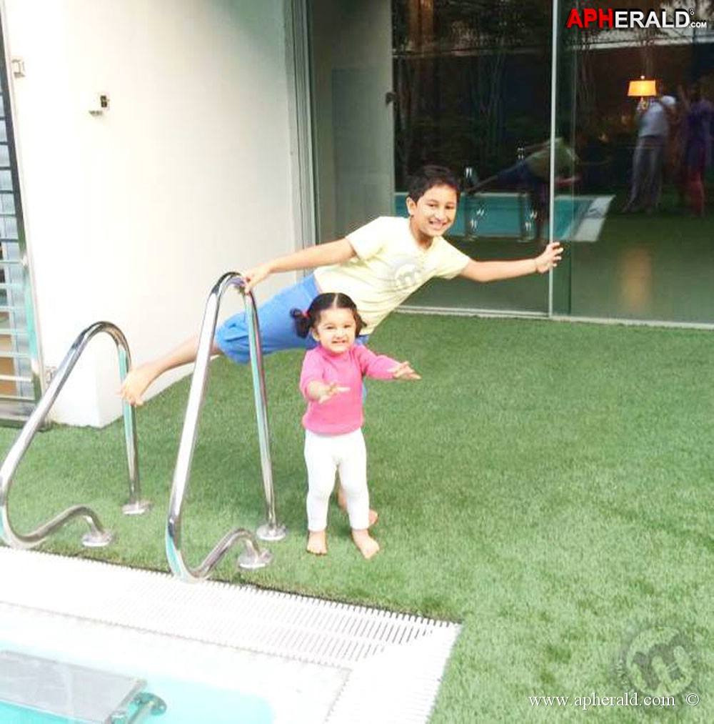 Mahesh Babu Kids Photos