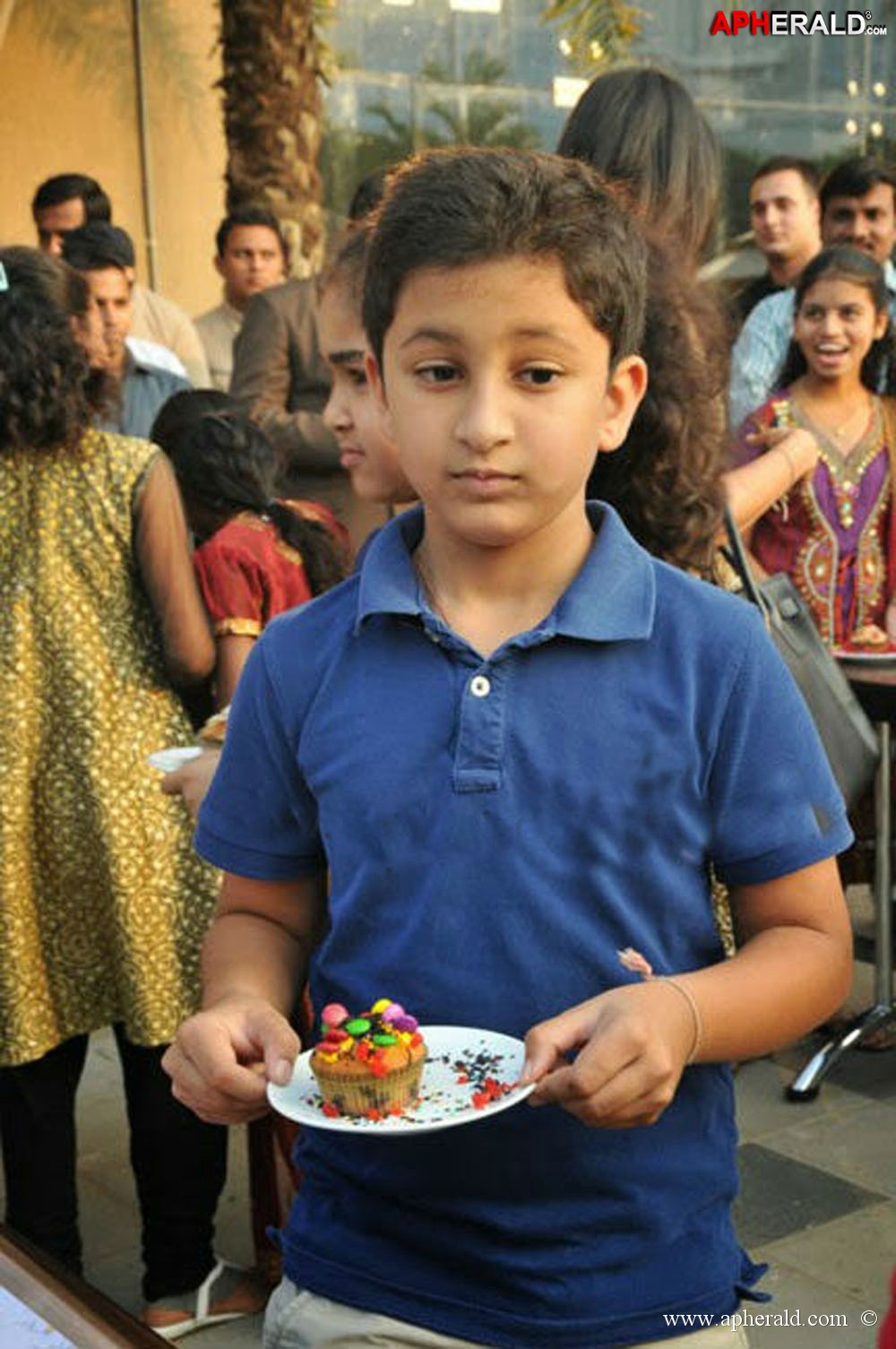 Mahesh Babu Kids Photos