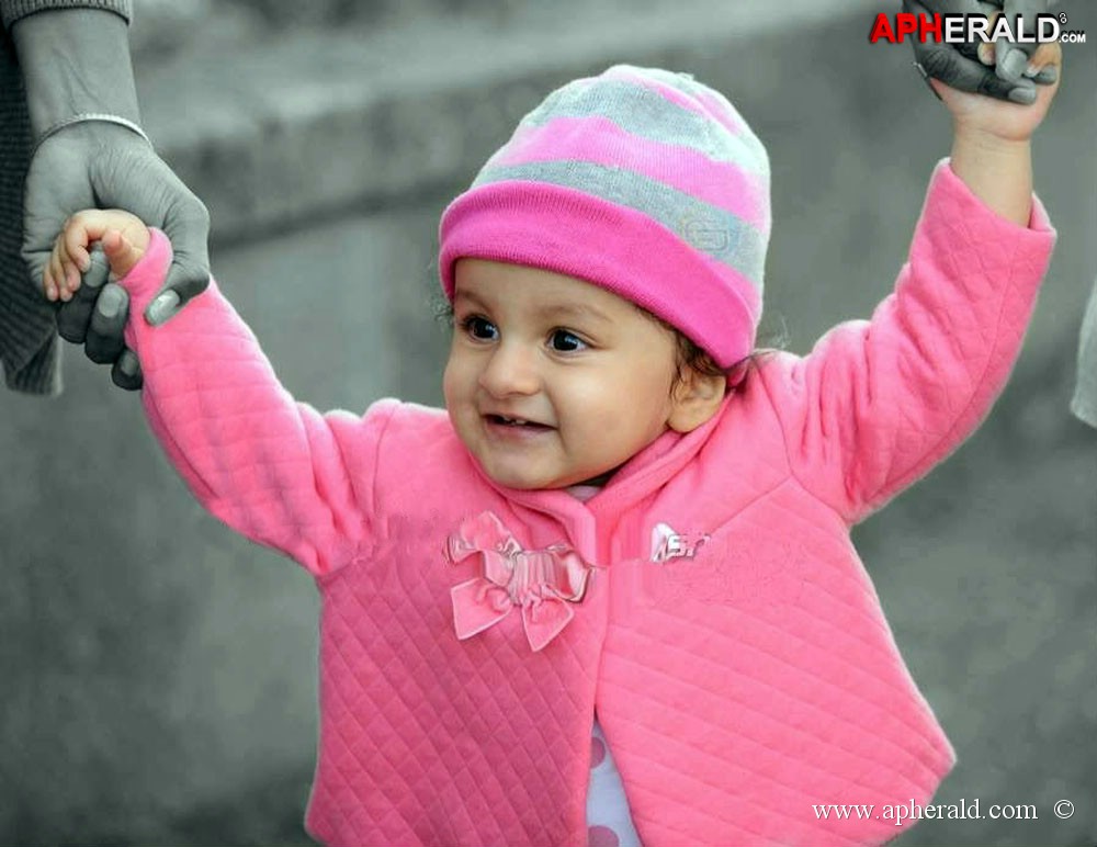 Mahesh Babu Kids Photos