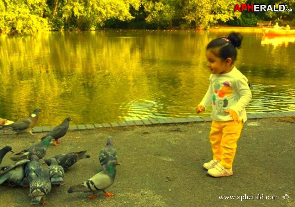 Mahesh Babu Kids Photos