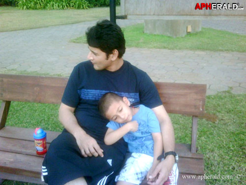 Mahesh Babu Kids Photos