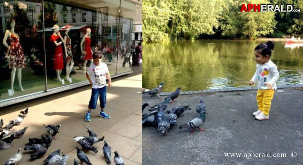 Mahesh Babu Kids Photos