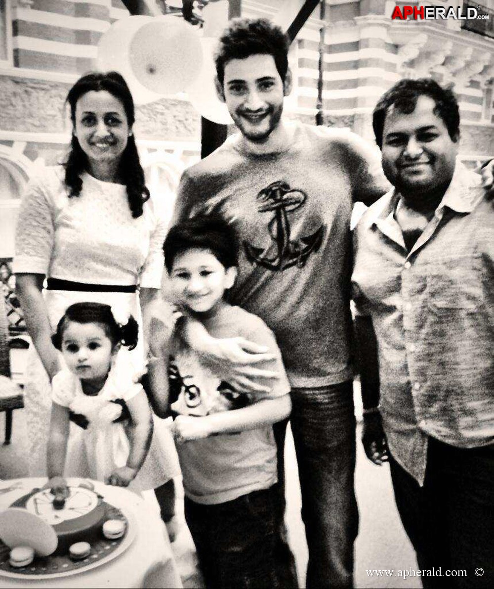 Mahesh Babu Kids Photos