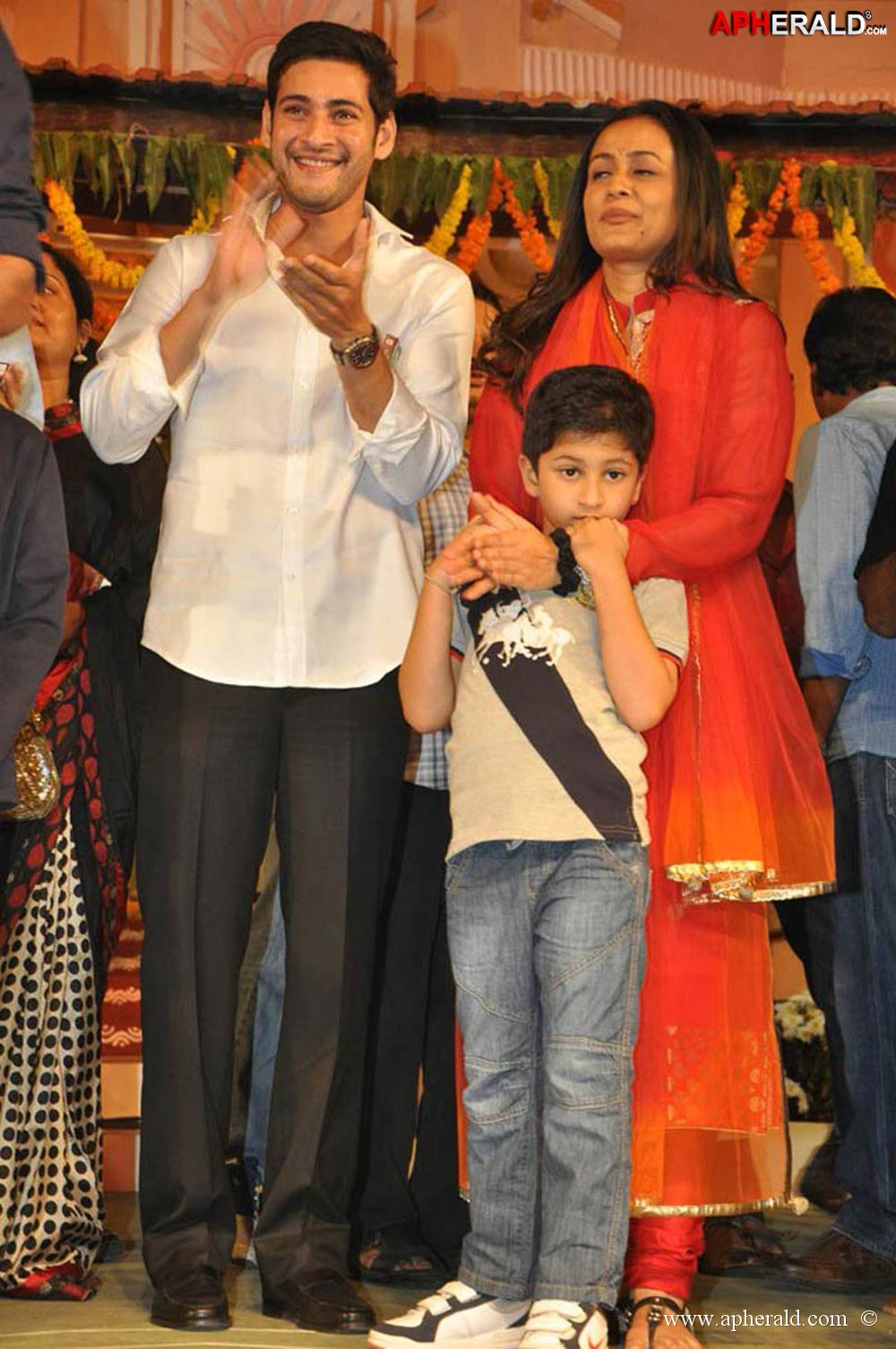 Mahesh Babu Kids Photos