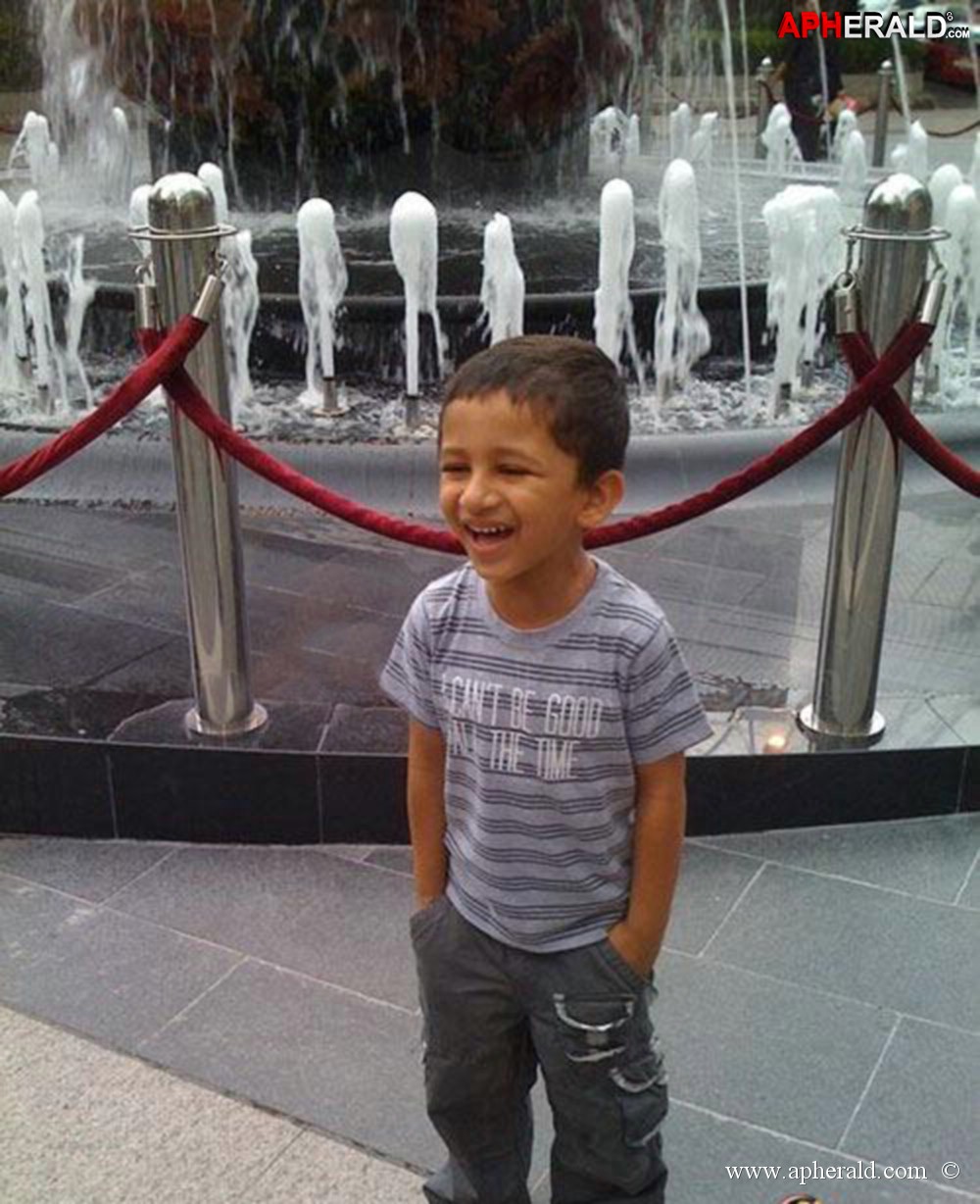 Mahesh Babu Kids Photos