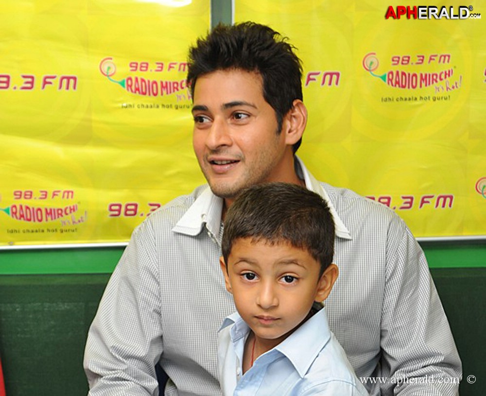Mahesh Babu Kids Photos