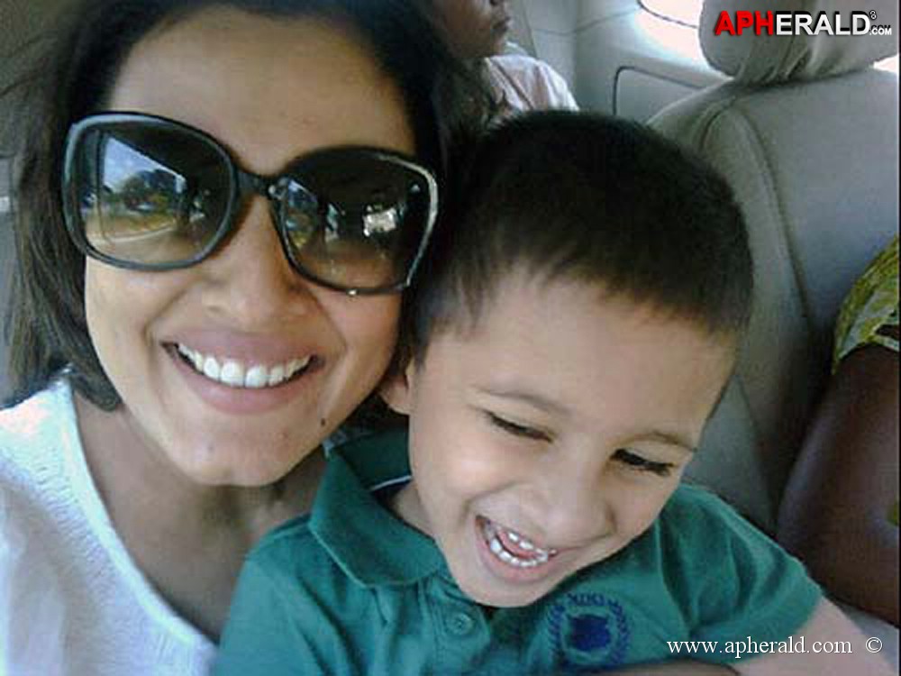 Mahesh Babu Kids Photos