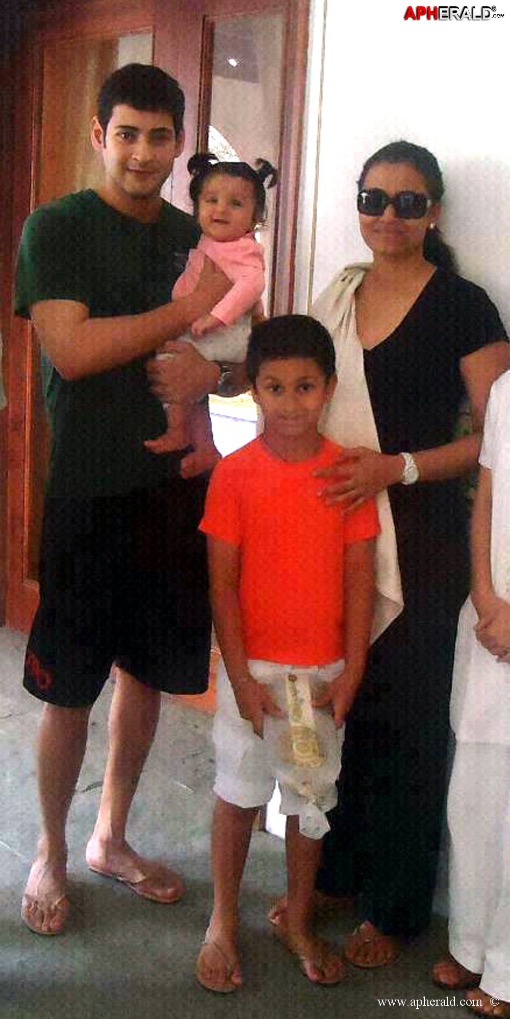 Mahesh Babu Kids Photos