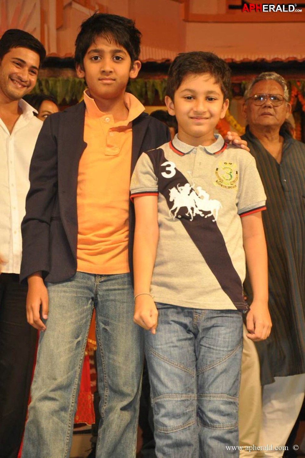 Mahesh Babu Kids Photos