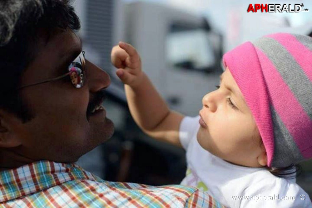 Mahesh Babu Kids Photos